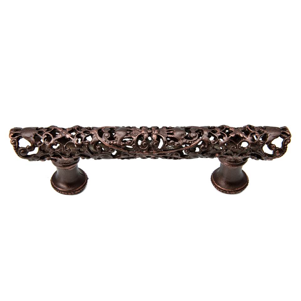 Carpe Diem Hardware - Juliane Grace 3'' O.C. Pull - Oil Rubbed Bronze