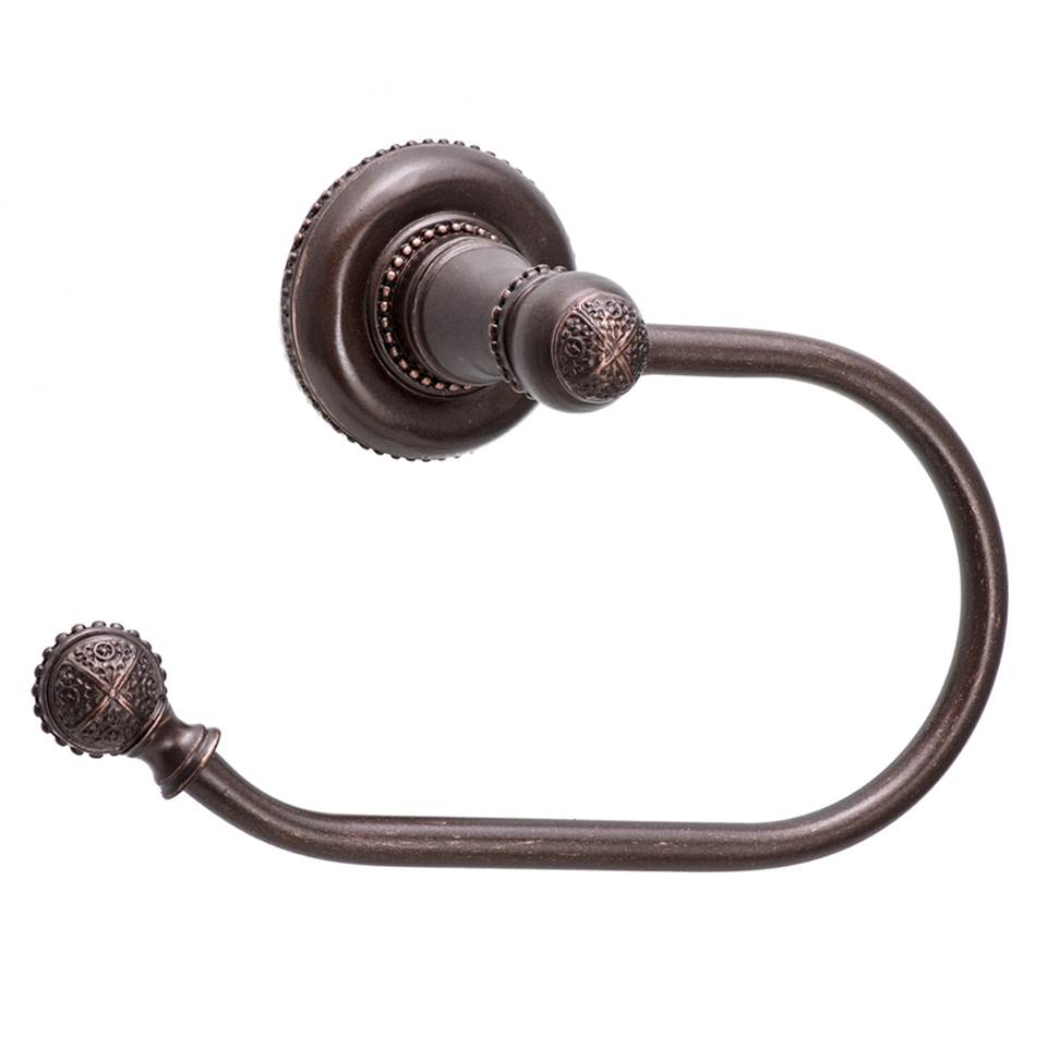 Millennium Swing Tissue Smooth Ring Left