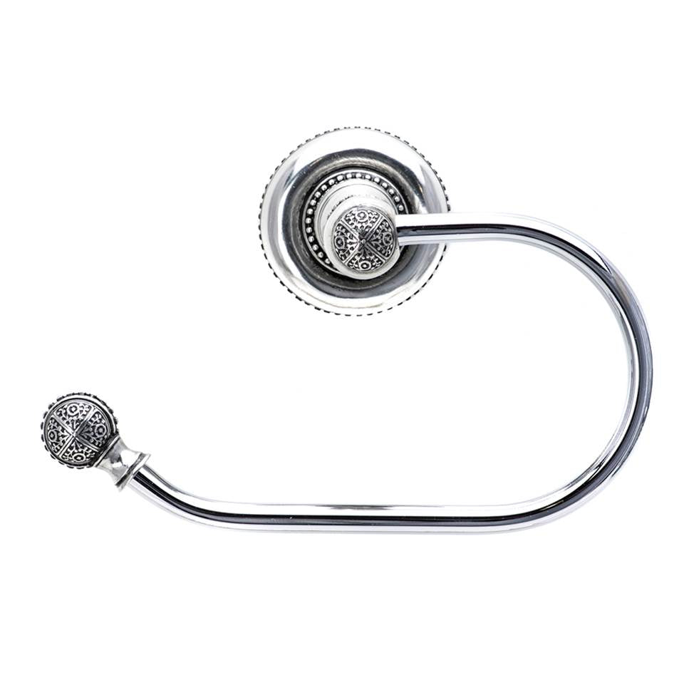 Carpe Diem Hardware - Millennium Swing Tissue Smooth Ring Left - Chalice