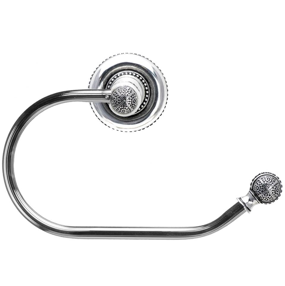 Carpe Diem Hardware - Millennium Swing Tissue Reeded Ring Right - Chalice
