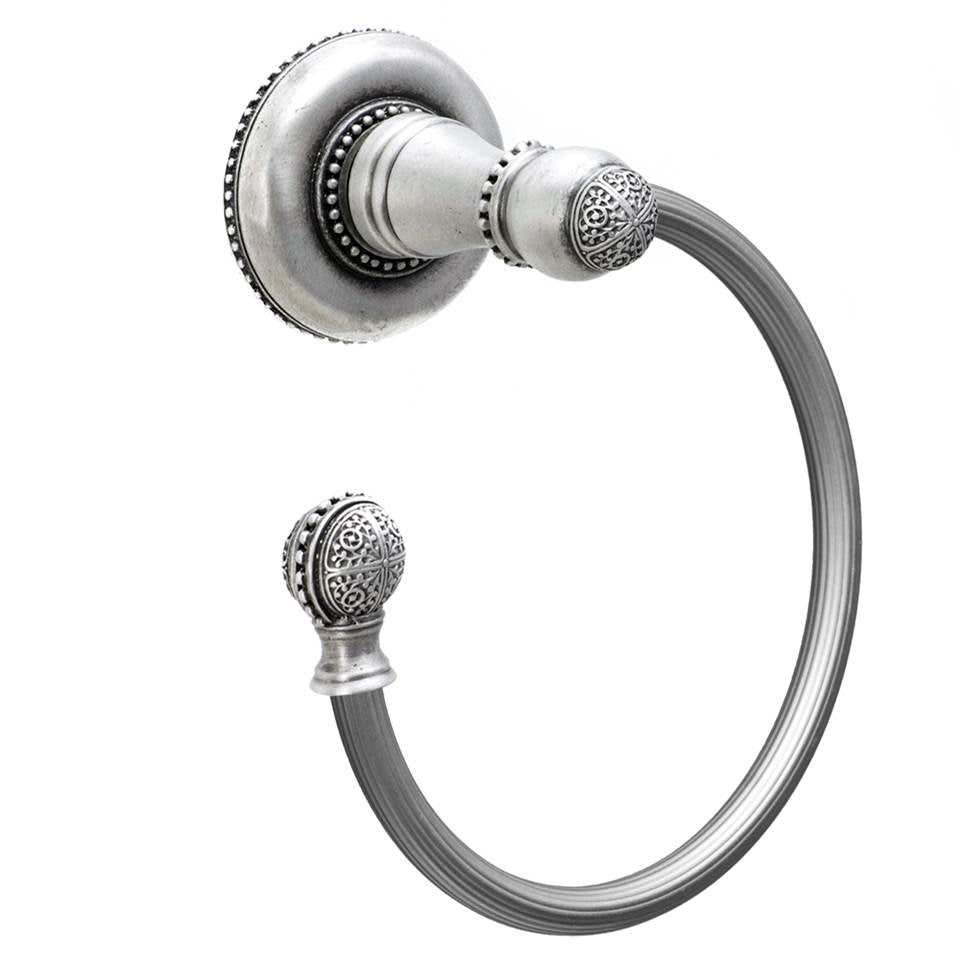 Millennium Swing Towel Reeded Ring Left