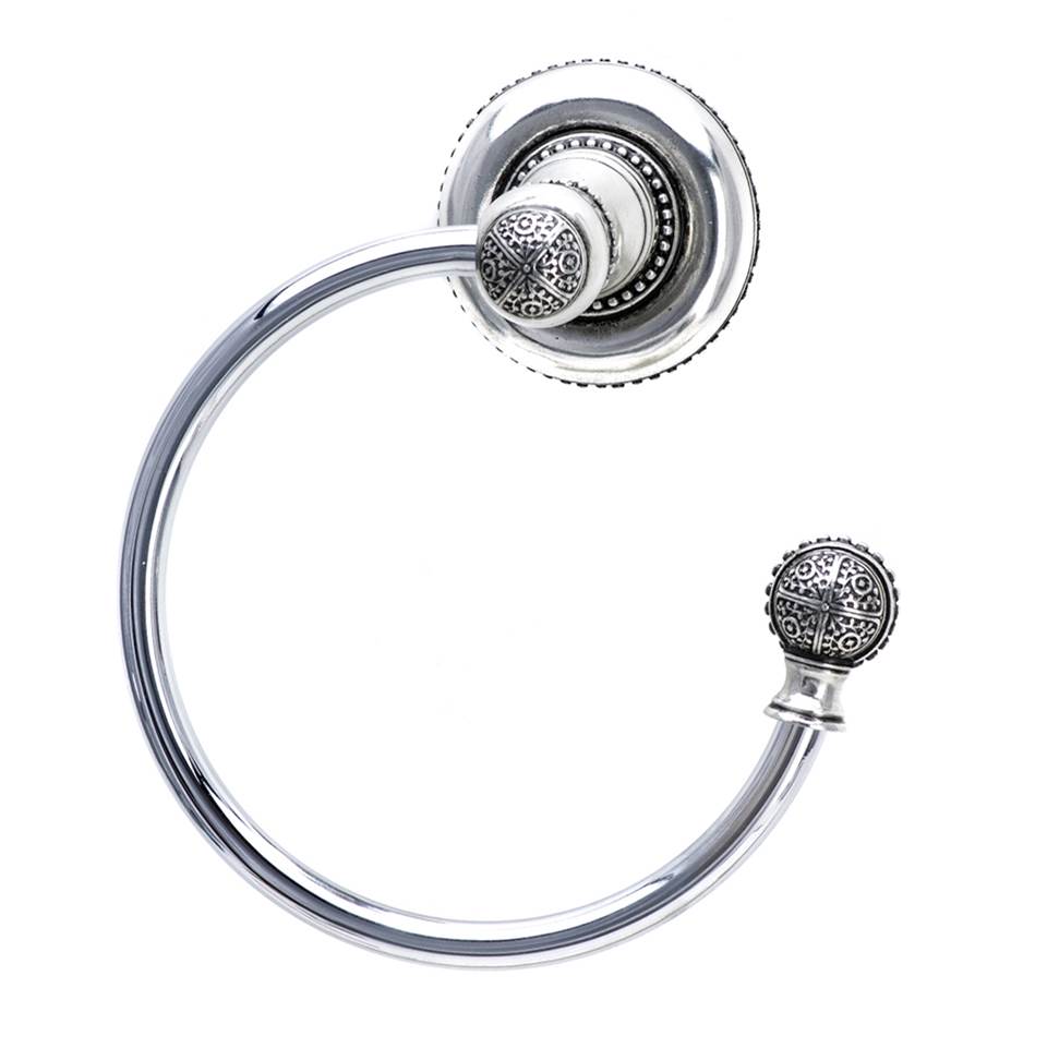 Carpe Diem Hardware - Millennium Swing Towel Smooth Ring Right - Chalice