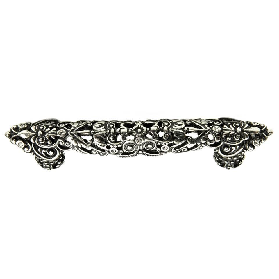 Juliane Grace 3'' O.C. Pull With 12 Swarovski Clear Crystals