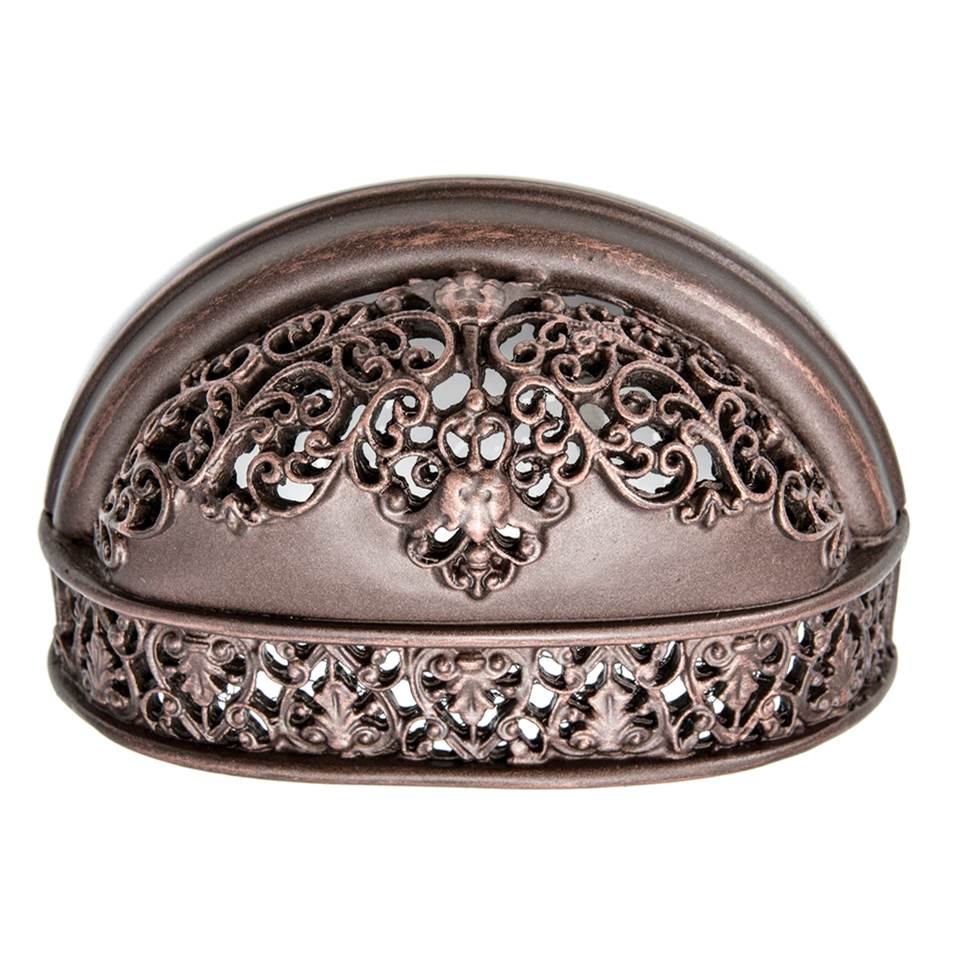 Carpe Diem Hardware - Juliane Grace 3'' Cup Pull - Oil Rubbed Bronze