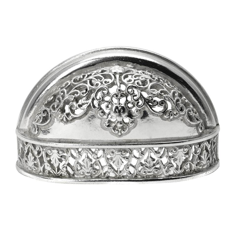 Carpe Diem Hardware - Juliane Grace 3'' Cup Pull In Platinum. - Platinum