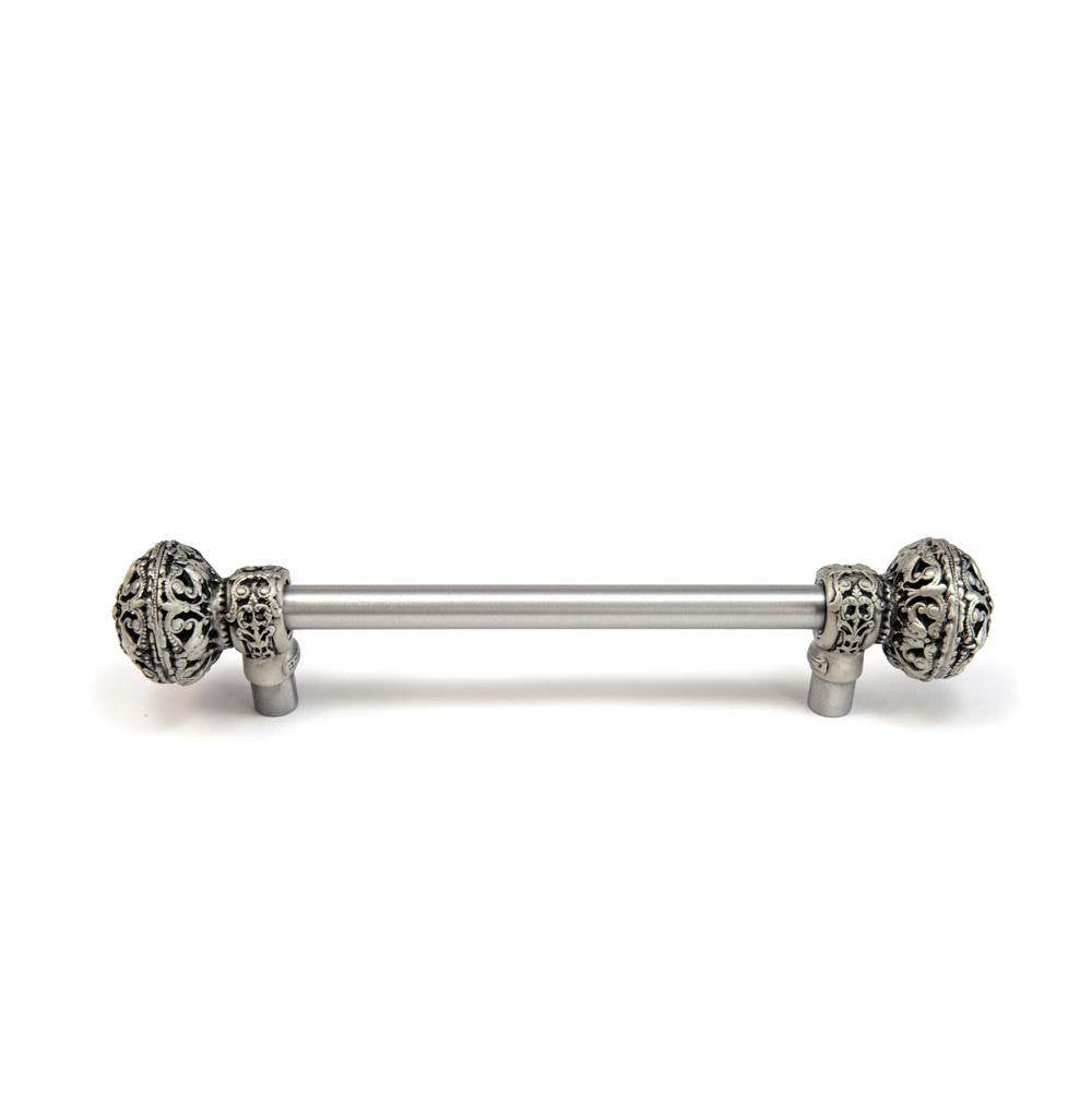 Carpe Diem Hardware - Juliane Grace 6'' O.C. Approx w/ 1/2'' Smooth Center Long Pull Large Finial - Chalice