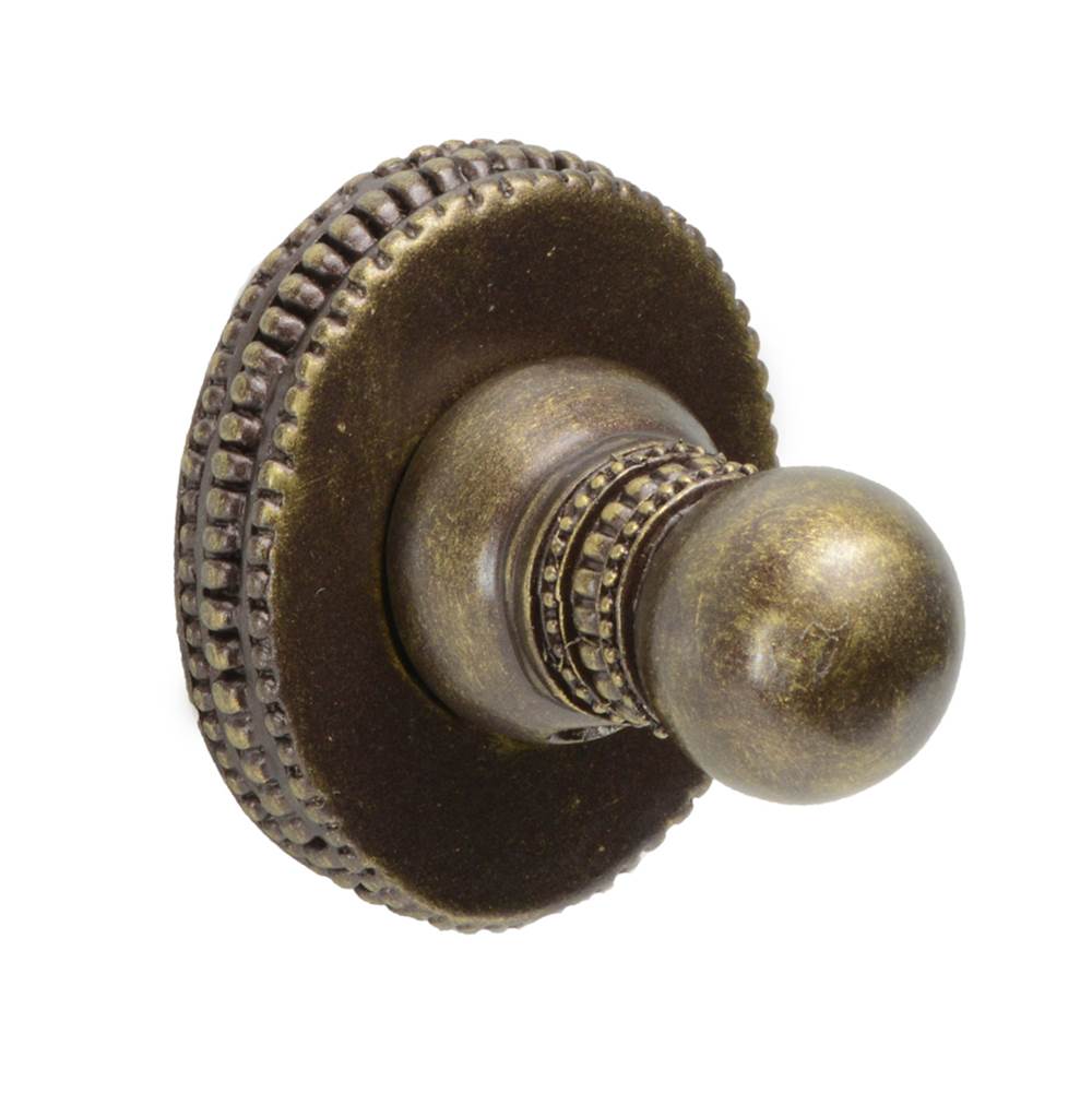 Carpe Diem Hardware - Classic Hook - Antique Brass