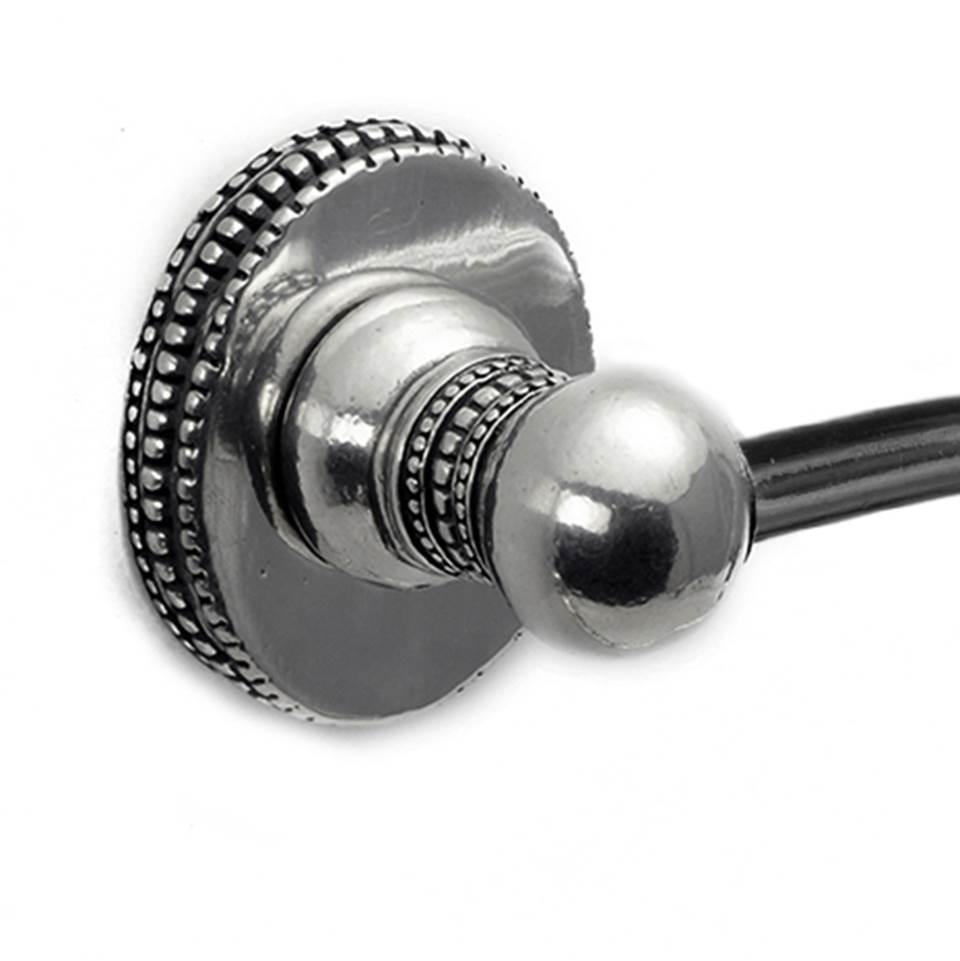 Classic Swing Tissue Smooth Ring Left