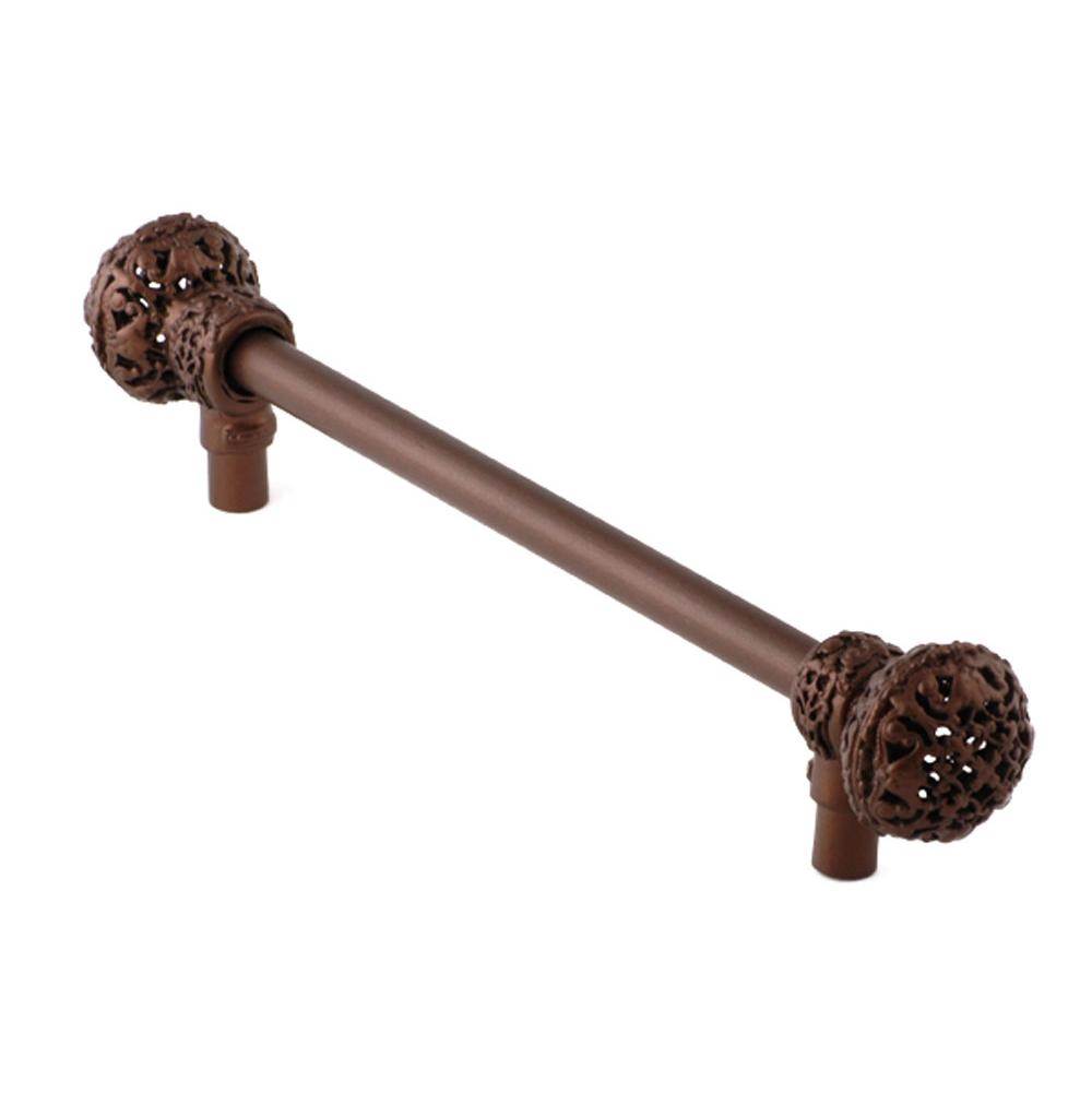 Carpe Diem Hardware - Juliane Grace 18'' O.C. Approx w/ 1/2'' Smooth Center Long Pull Large Finial - Chalice