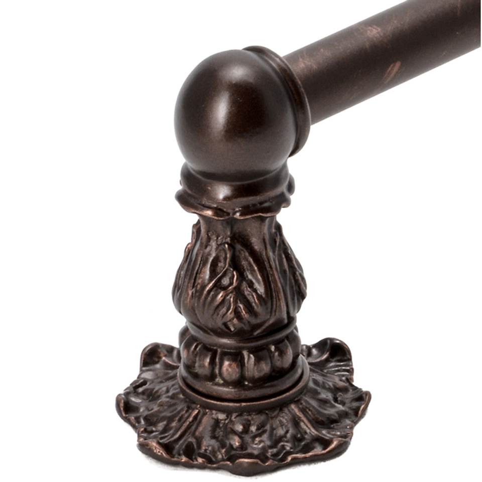 Acanthus 24'' O.C. (Approximately) Towel Bar Renaissance Style With 5/8'' Smooth Center