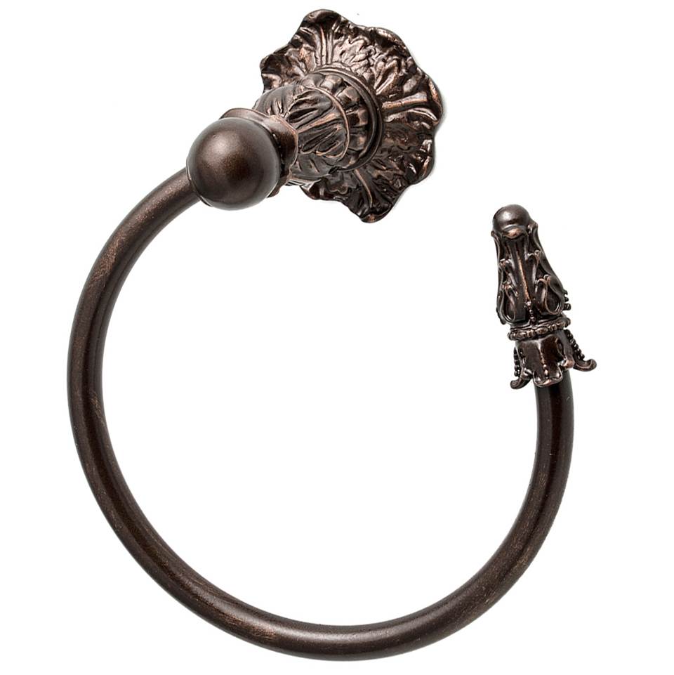 Acanthus Swing Towel Smooth Ring Right Renaissance Style