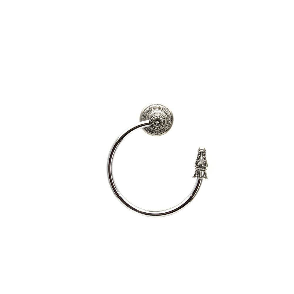 Carpe Diem Hardware - Acanthus Ii Swing Towel Smooth Ring Right Rosette Style - Chalice
