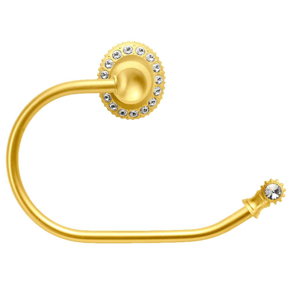 Carpe Diem Hardware - Cache Swing Tissue Smooth Ring Right - Gilded Mercury