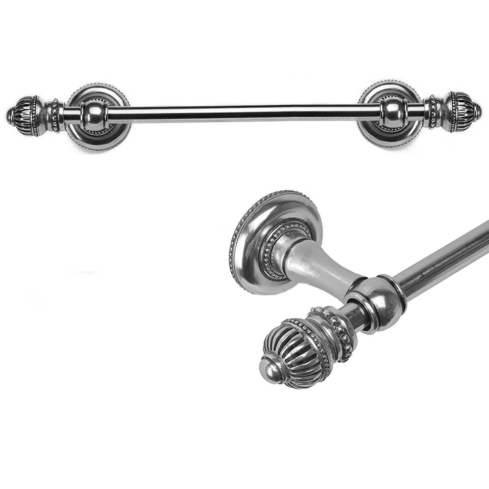 Carpe Diem Hardware - Cricket Cage 36'' O.C. (Approximately) Towel Bar 5/8'' Smooth Center - Chalice