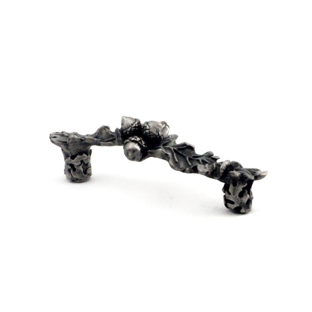 Carpe Diem Hardware - Triple Acorn & Oak Leaf 4'' O.C. Pull - Chalice