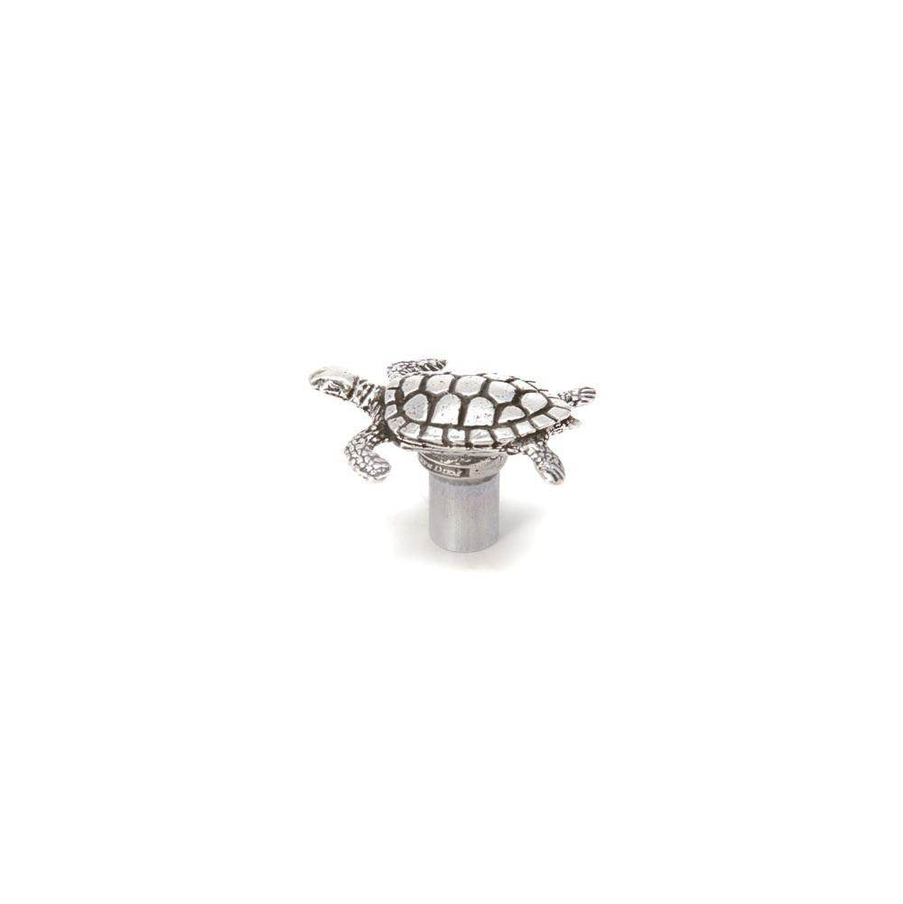 Carpe Diem Hardware - Sea Turtle Knob - Chalice