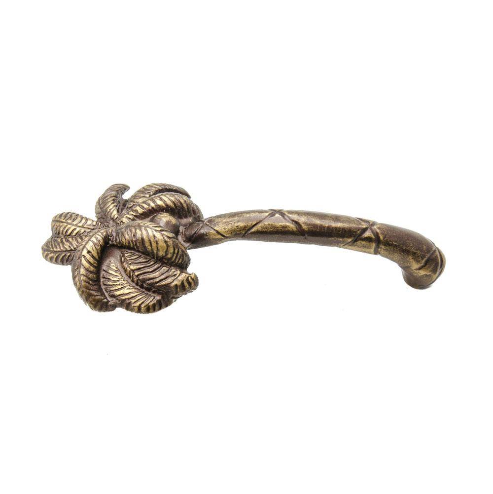Carpe Diem Hardware - Palm Tree 4'' O.C. Vertical Pull - Chalice
