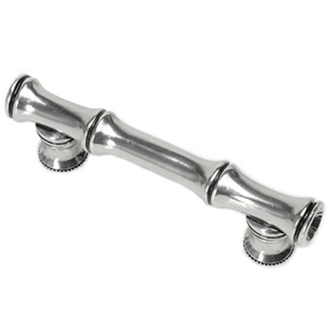Carpe Diem Hardware - Bamboo 4'' O.C. Pull w/ Flared Feet - Chalice