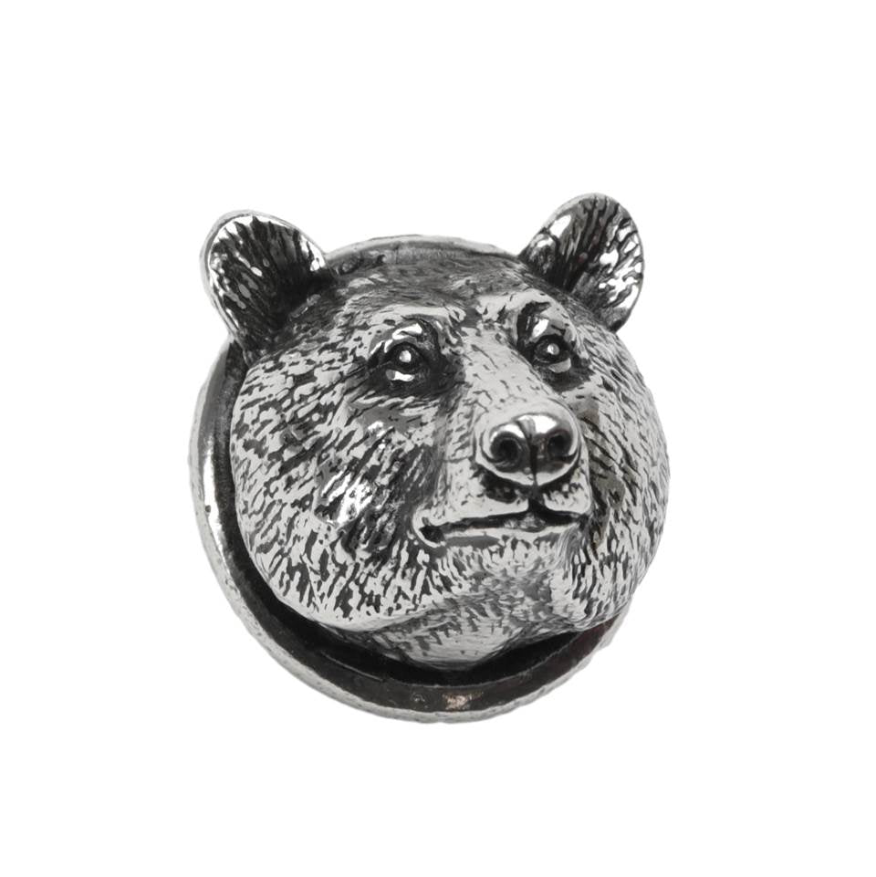 Carpe Diem Hardware - Small Bear Head Knob - Chalice