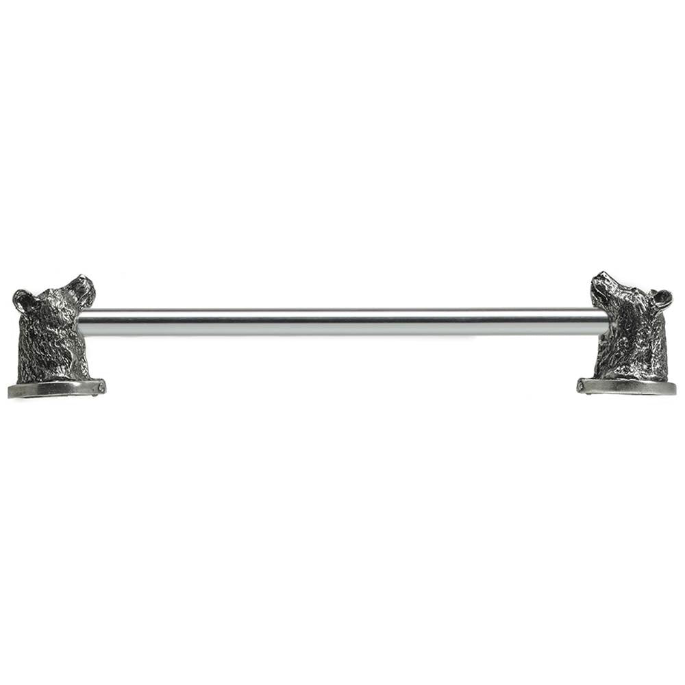 Carpe Diem Hardware - Bear 12'' O.C. Approx W/ 1/2'' Smooth Center Long Pull - Chalice