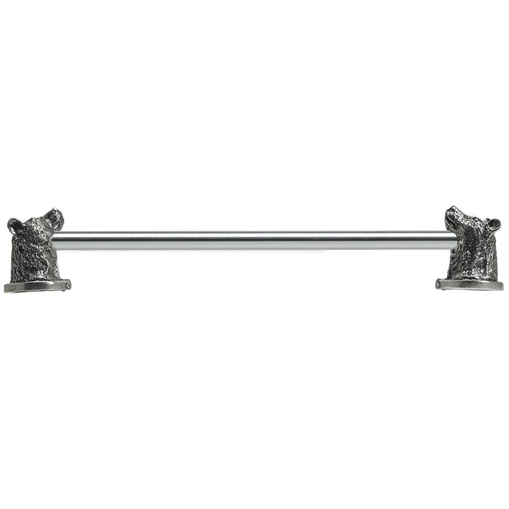 Carpe Diem Hardware - Bear 18'' O.C. Approx W/ 1/2'' Smooth Center Long Pull - Chalice
