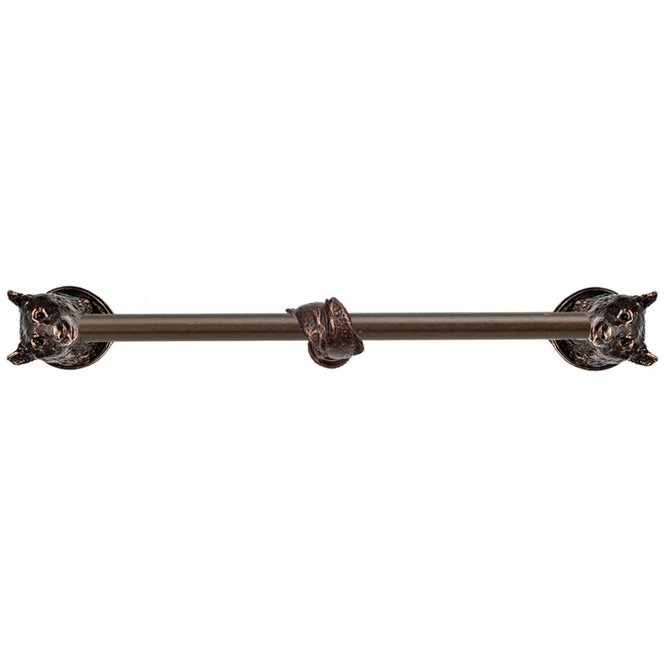 Carpe Diem Hardware - Bear 18'' O.C. Approx w/ 1/2'' Smooth Center Long Pull Long Pull w/ Fish Center Brace - Chalice