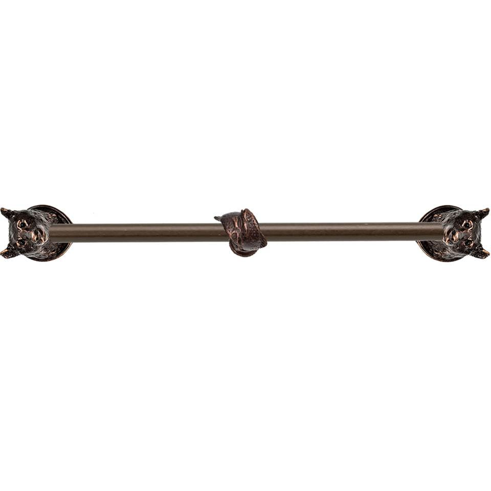 Carpe Diem Hardware - Bear 22'' O.C. Approx w/ 1/2'' Smooth Center Long Pull Long Pull w/ Fish Center Brace - Chalice