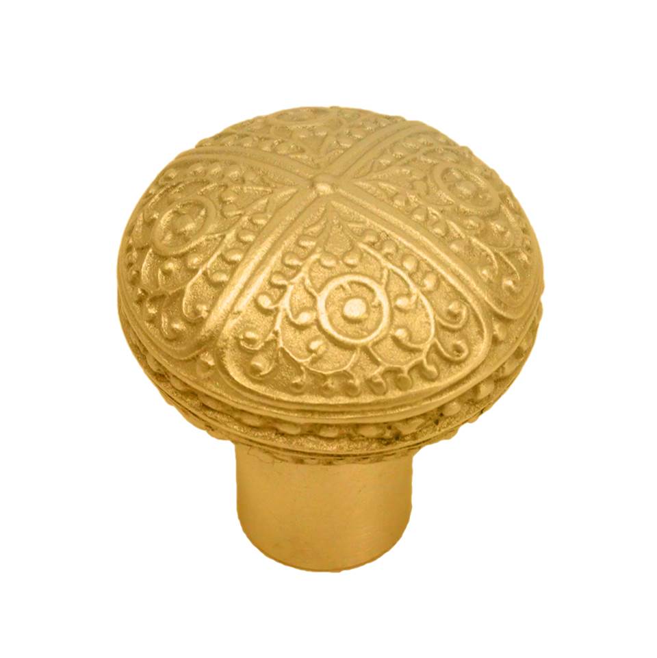 Carpe Diem Hardware - Millennium Classic Large Round Knob - Gilded Mercury