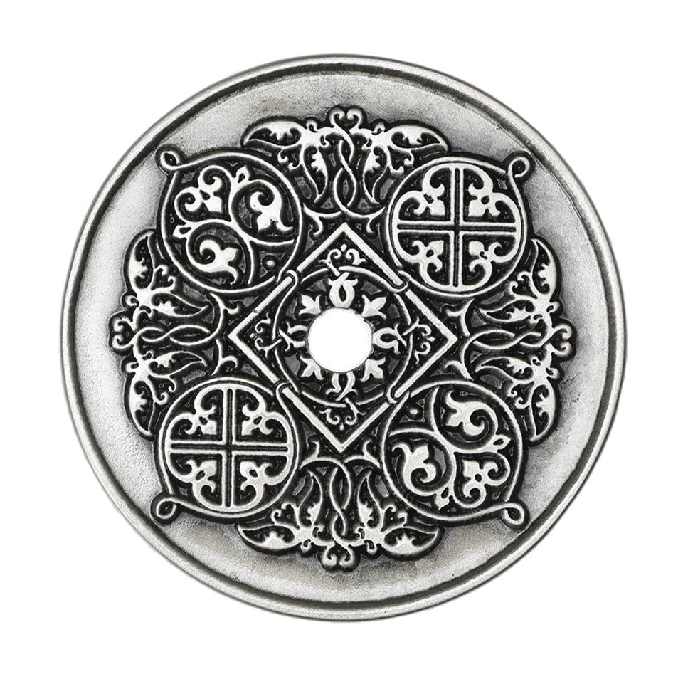 Carpe Diem Hardware - Millennium Large Round Escutcheon - Soft Gold
