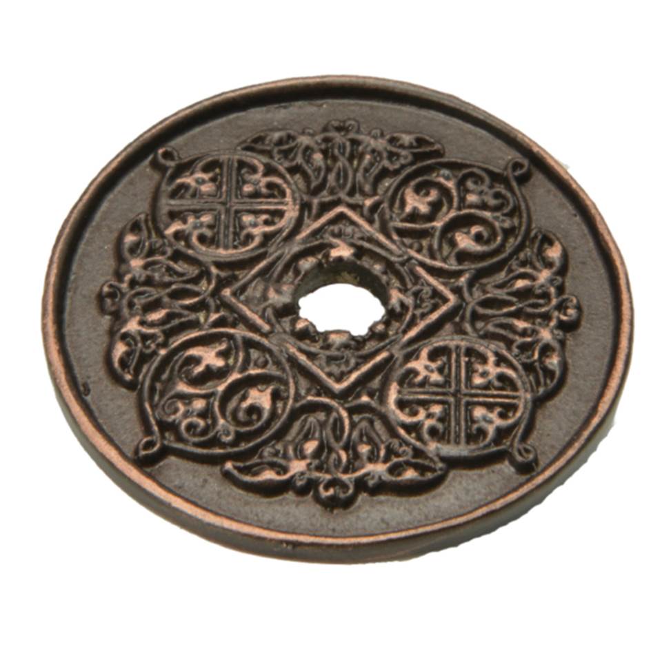 Carpe Diem Hardware - Millennium Large Round Escutcheon - Oil Rubbed Bronze