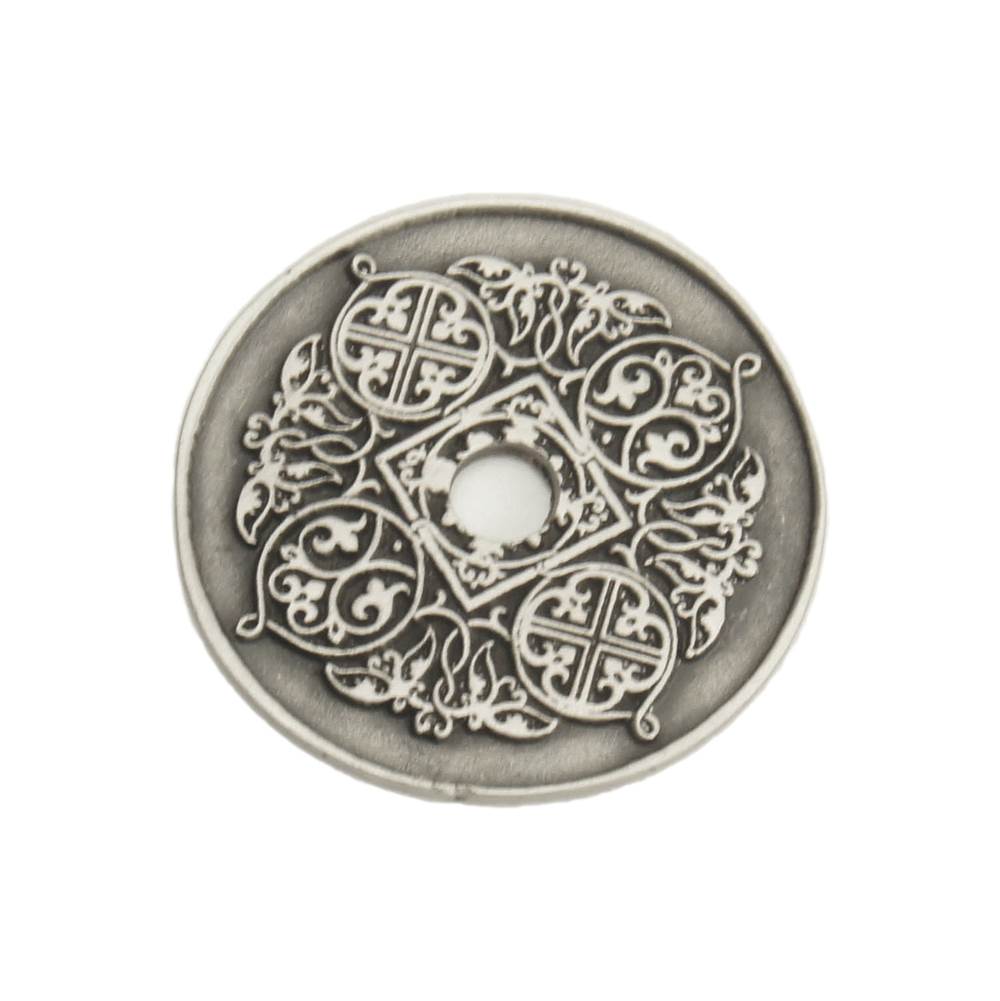 Carpe Diem Hardware - Millennium Small Round Escutcheon - Soft Gold