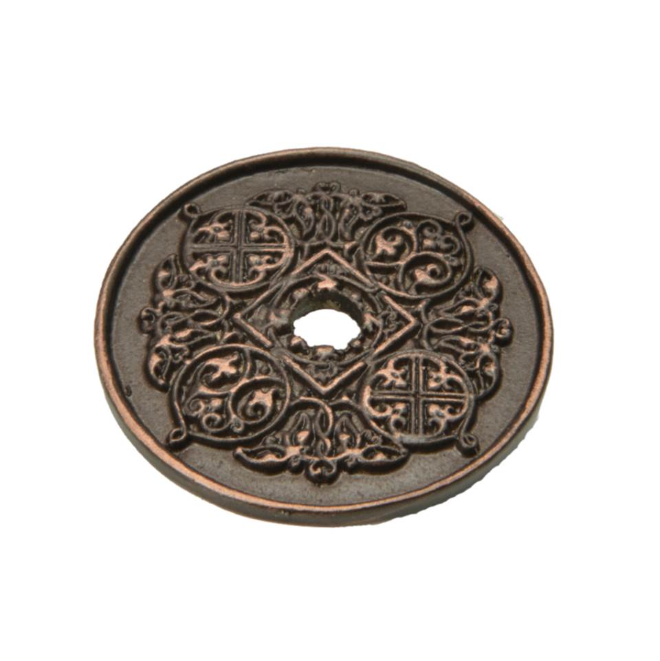 Carpe Diem Hardware - Millennium Small Round Escutcheon - Oil Rubbed Bronze