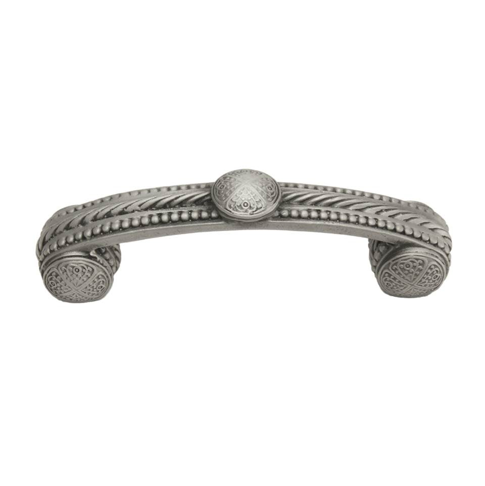 Carpe Diem Hardware - Millennium 3'' O.C. Pull Beads & Rope - Soft Gold