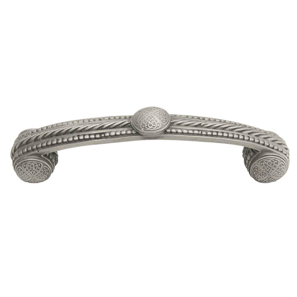 Carpe Diem Hardware - Millennium 4'' O.C. Pull Beads & Rope - Soft Gold