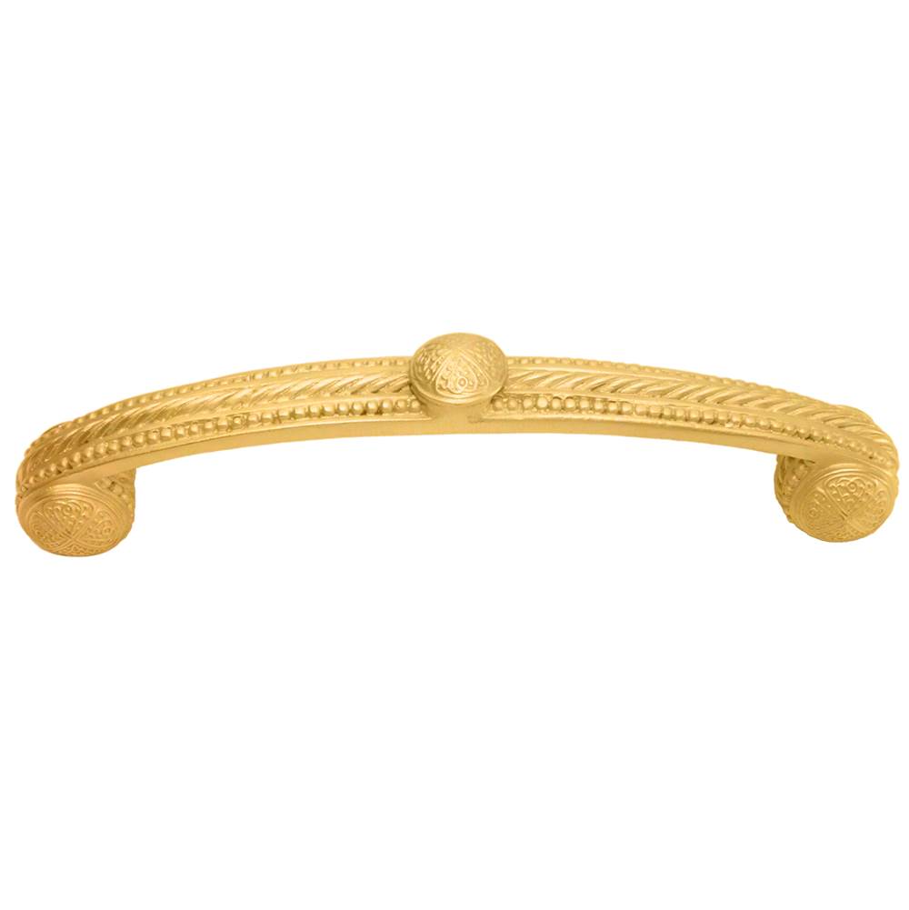 Carpe Diem Hardware - Millennium 5'' O.C. Pull Beads and Rope - Gilded Mercury