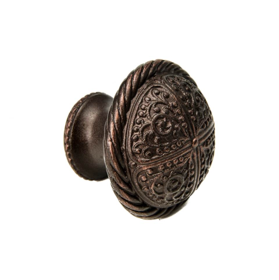 Millennium Large Knob w/ Rope Border