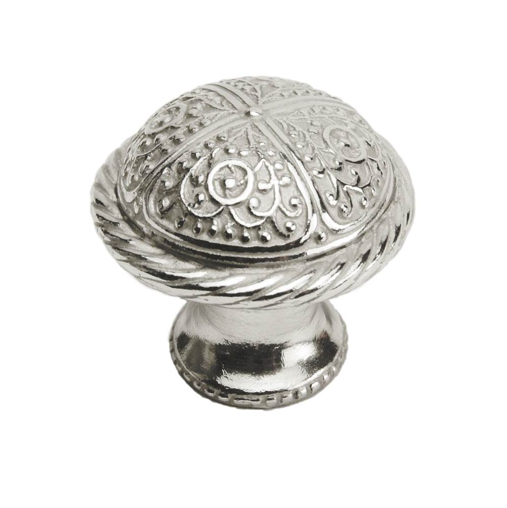 Millennium Large Knob w/ Rope Border