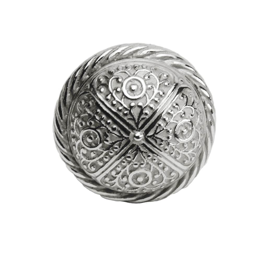 Millennium Large Knob w/ Rope Border