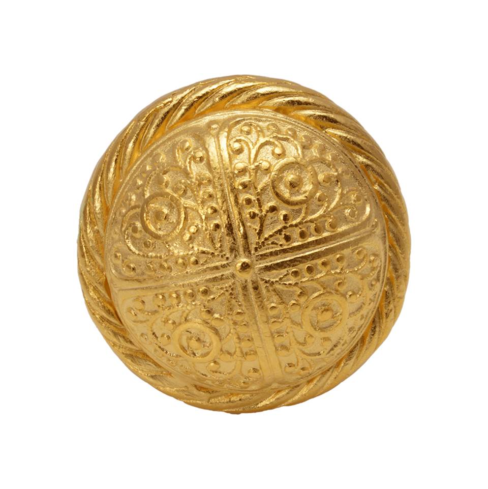 Millennium Large Knob w/ Rope Border