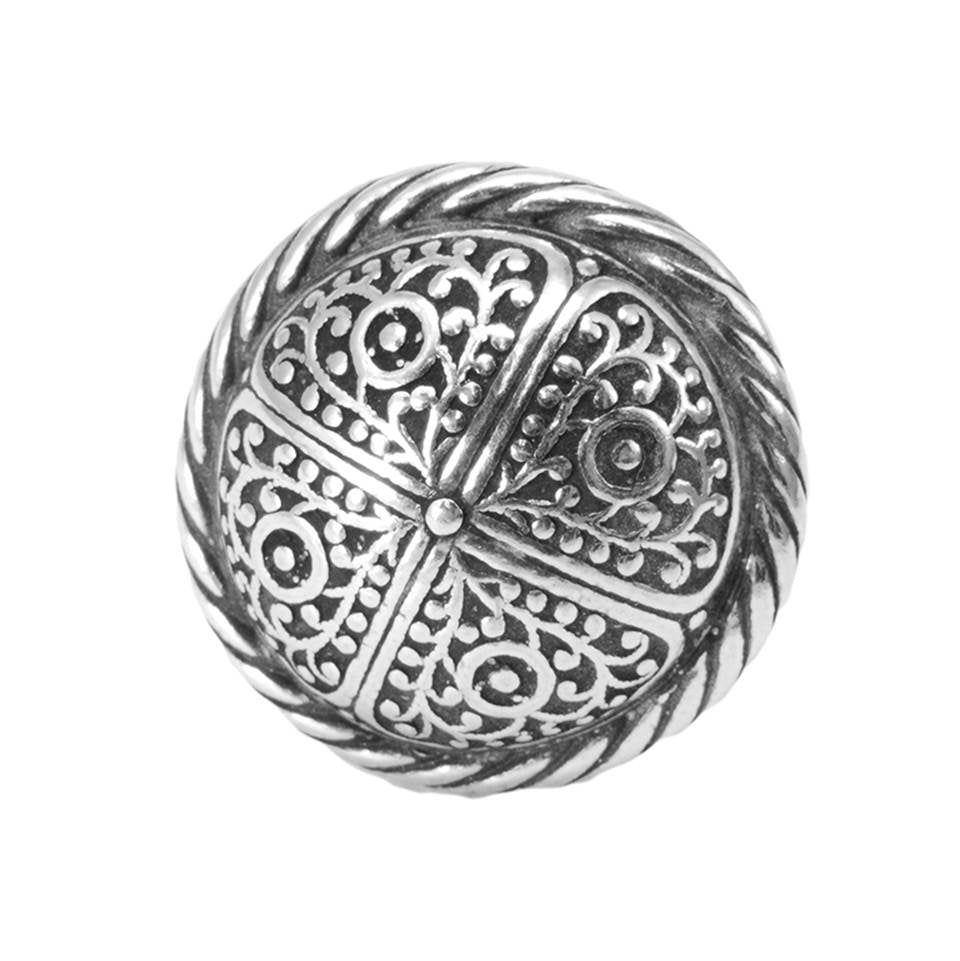 Millennium Large Knob w/ Rope Border