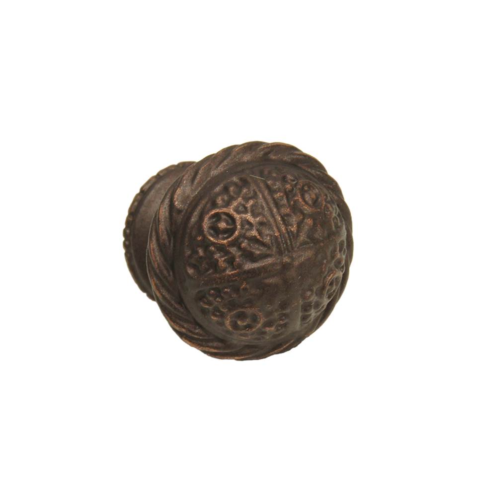 Millennium Small Knob w/ Rope Border