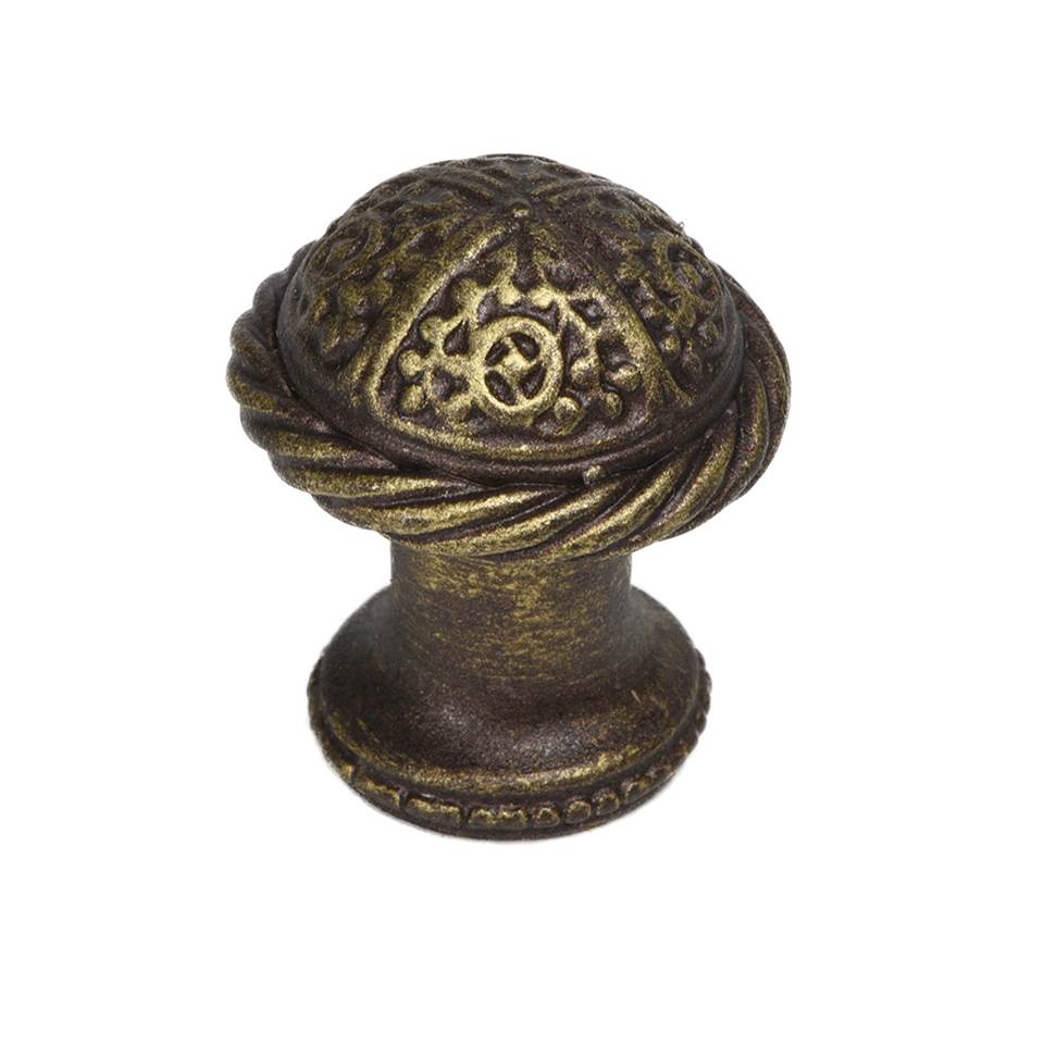 Millennium Small Knob w/ Rope Border