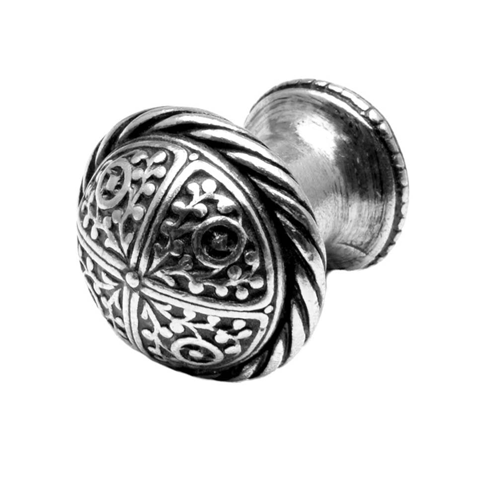 Millennium Small Knob w/ Rope Border
