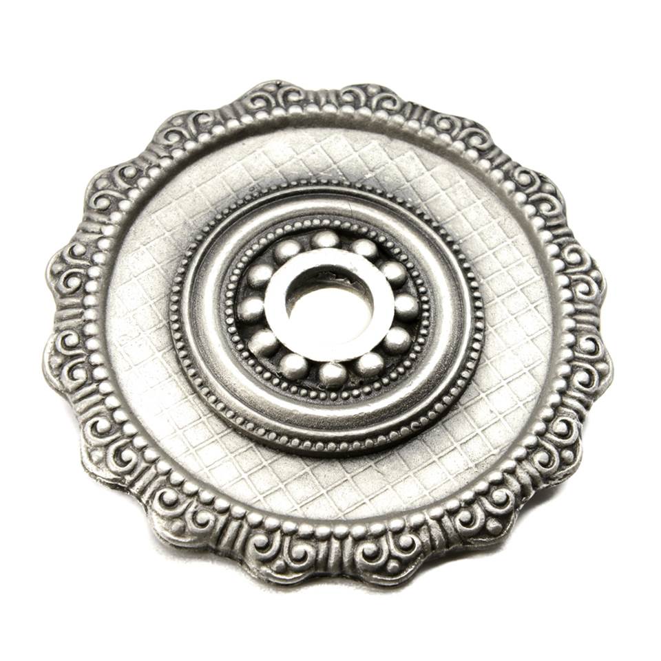 Carpe Diem Hardware - Oracle Large Round Escutcheon - Soft Gold