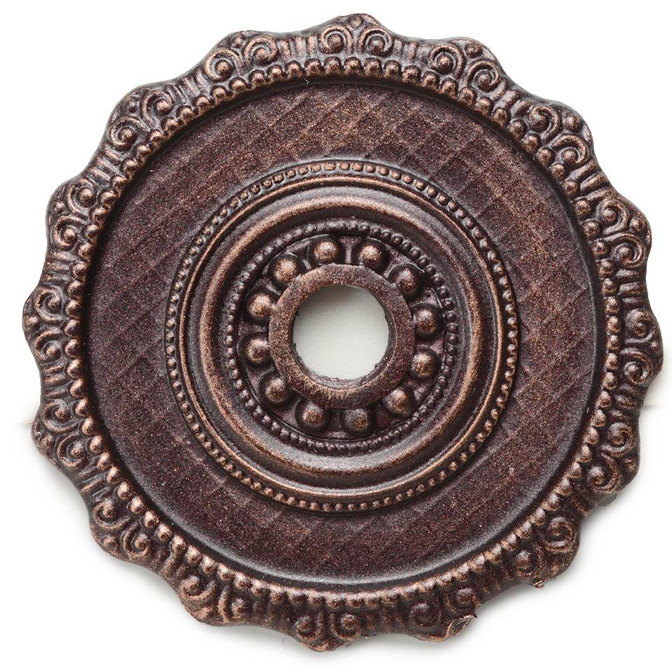 Carpe Diem Hardware - Oracle Large Round Escutcheon - Oil Rubbed Bronze