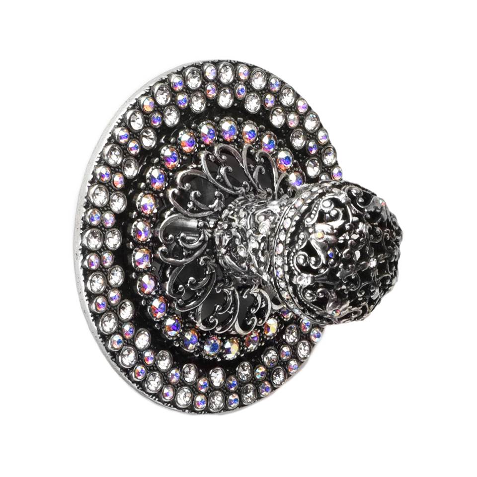 Carpe Diem Hardware - Juliane Grace Ii Small Hook w/ 142 Swarovski Crystals - Chalice