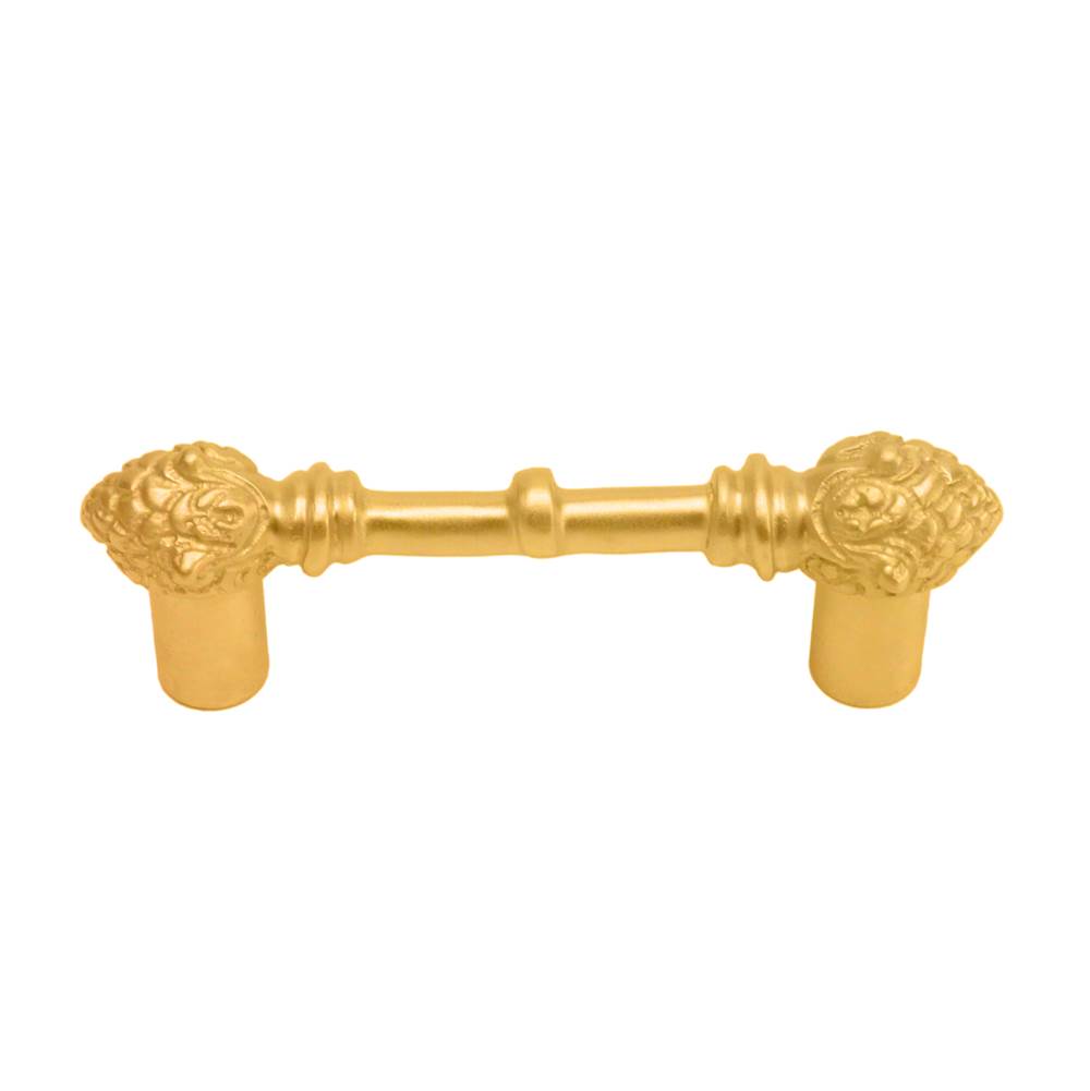 Carpe Diem Hardware - Bienvenue 3'' O.C. Pull - Gilded Mercury