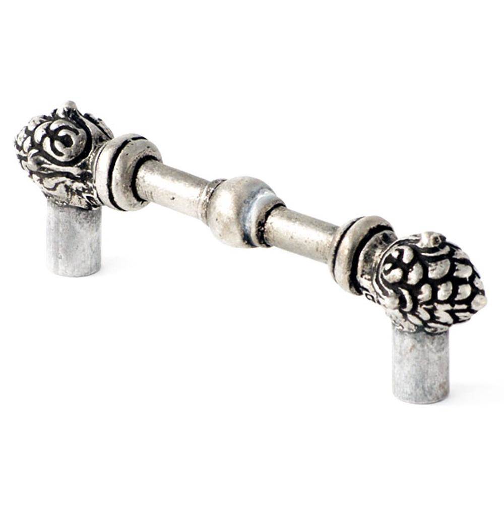 Carpe Diem Hardware - Bienvenue 4'' O.C. Pull - Cobblestone