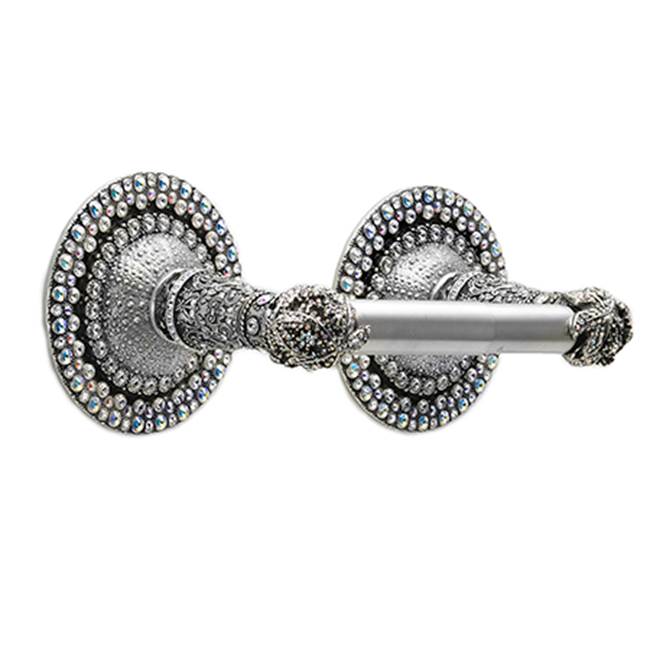 Carpe Diem Hardware - Coastal Living Tissue Post w/ Swarovski Crystals - Chalice