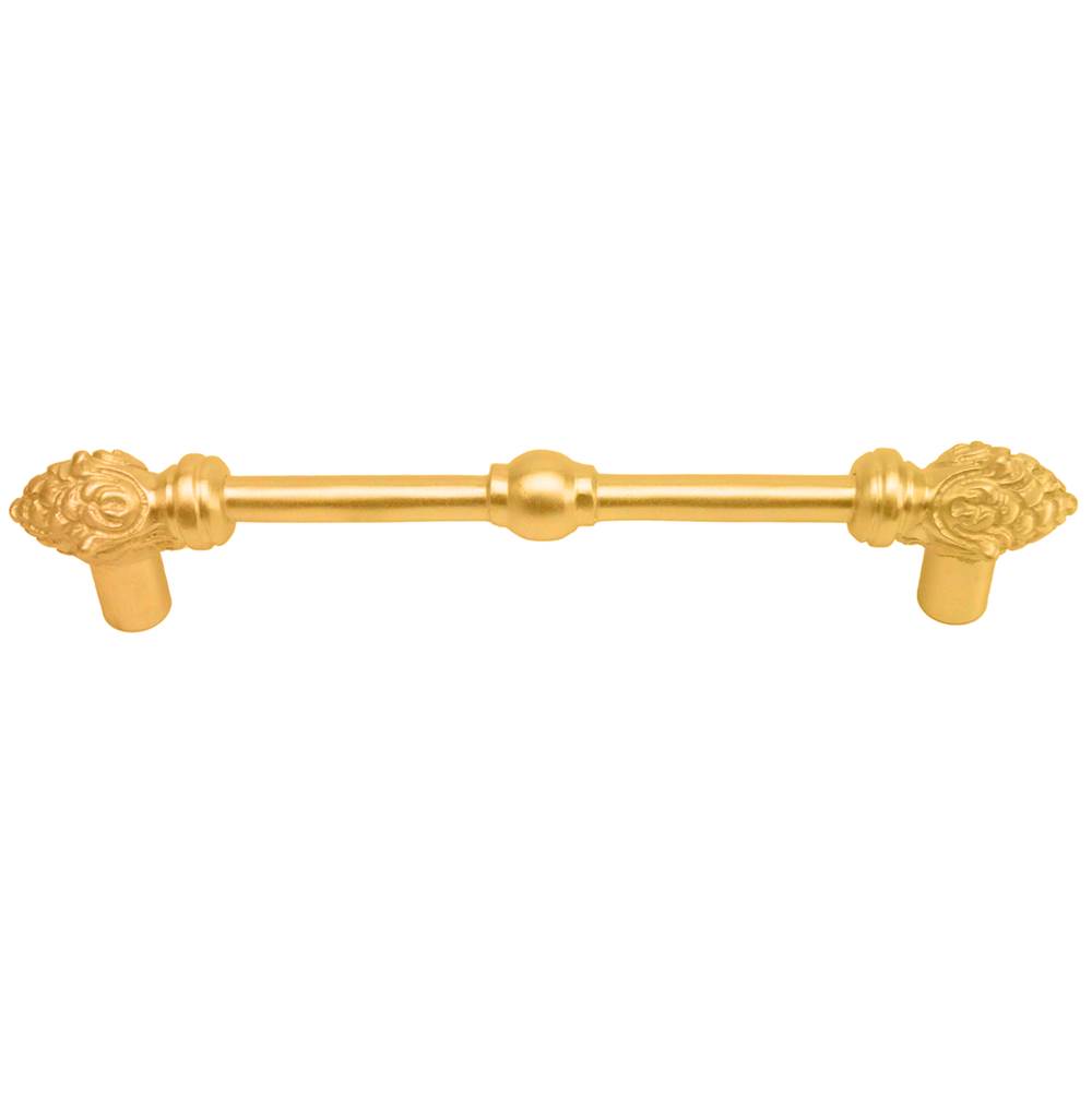 Carpe Diem Hardware - Bienvenue 6'' O.C. Pull - Gilded Mercury